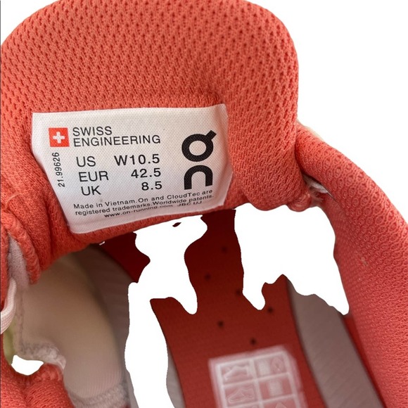 On cloud flyer 2.0 womens 10.5 running shoe new without box - Picture 7 of 7